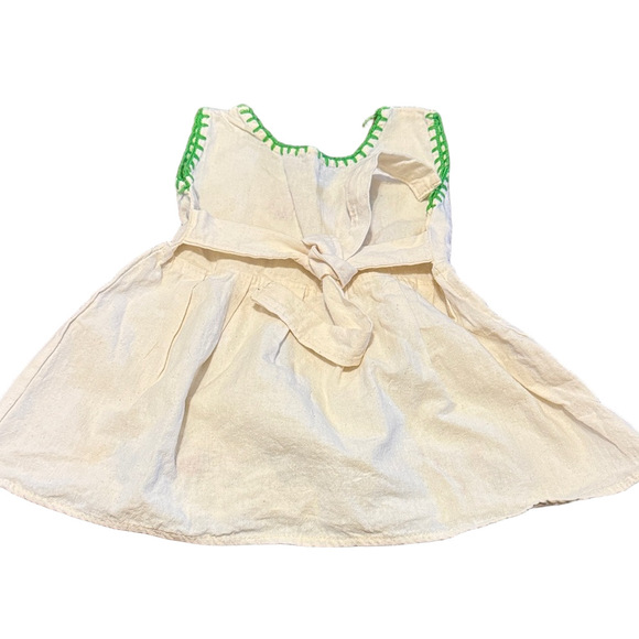 **Bundle** Laura Ashley /Savannah /Embroidered Dress and two rompers 12M - Picture 3 of 7